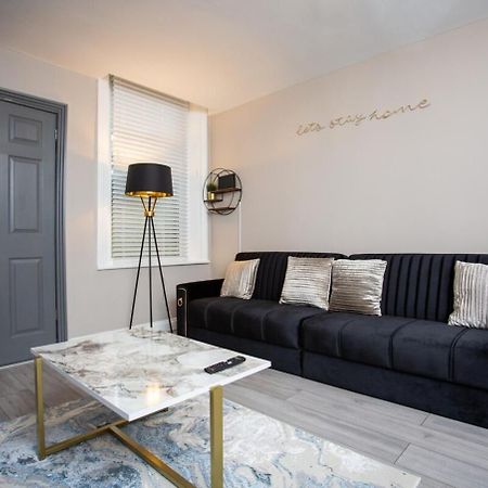 Heart Of South Shields Modern Interior 2 Bed Flat Apartment Westoe Bagian luar foto