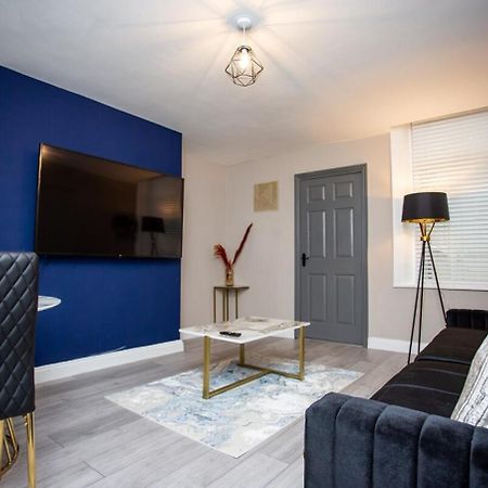 Heart Of South Shields Modern Interior 2 Bed Flat Apartment Westoe Bagian luar foto