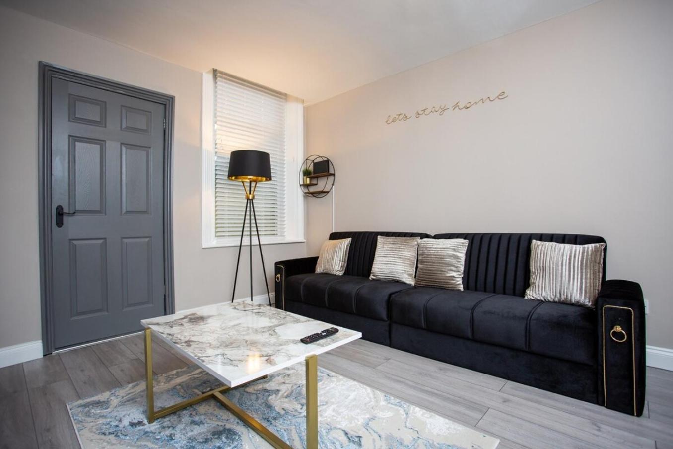 Heart Of South Shields Modern Interior 2 Bed Flat Apartment Westoe Bagian luar foto