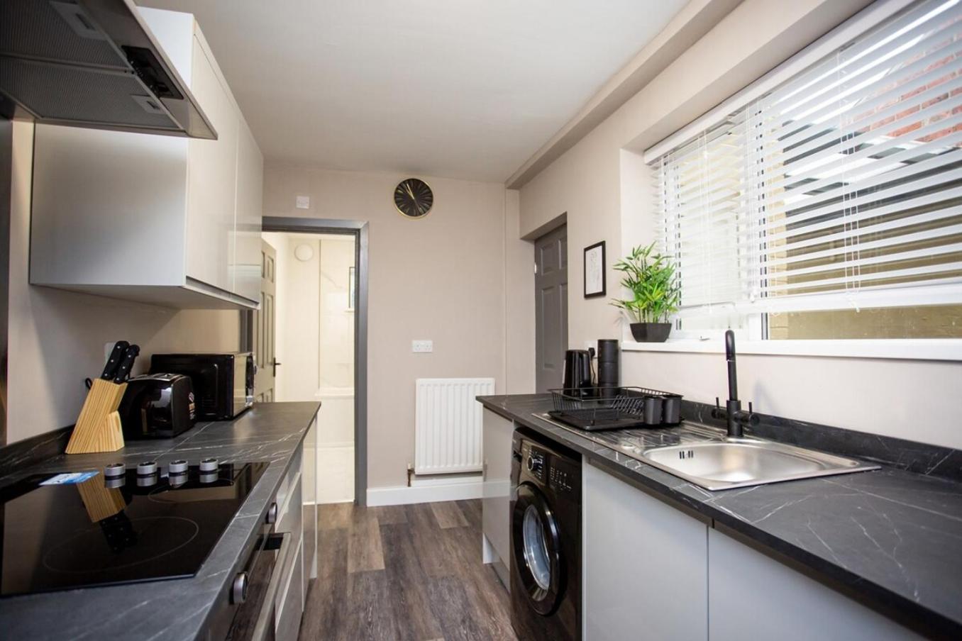 Heart Of South Shields Modern Interior 2 Bed Flat Apartment Westoe Bagian luar foto