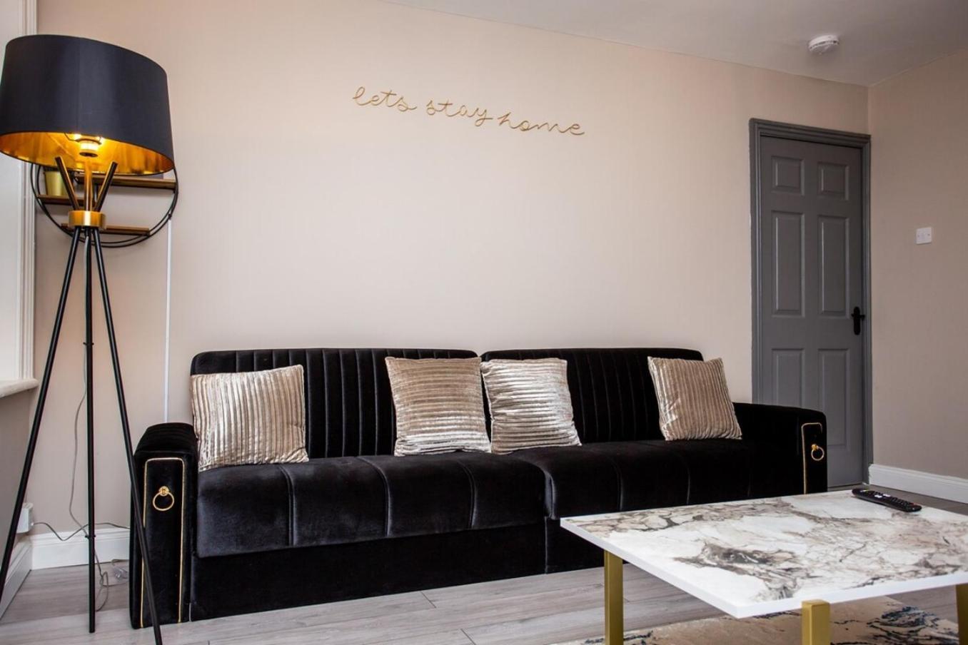 Heart Of South Shields Modern Interior 2 Bed Flat Apartment Westoe Bagian luar foto