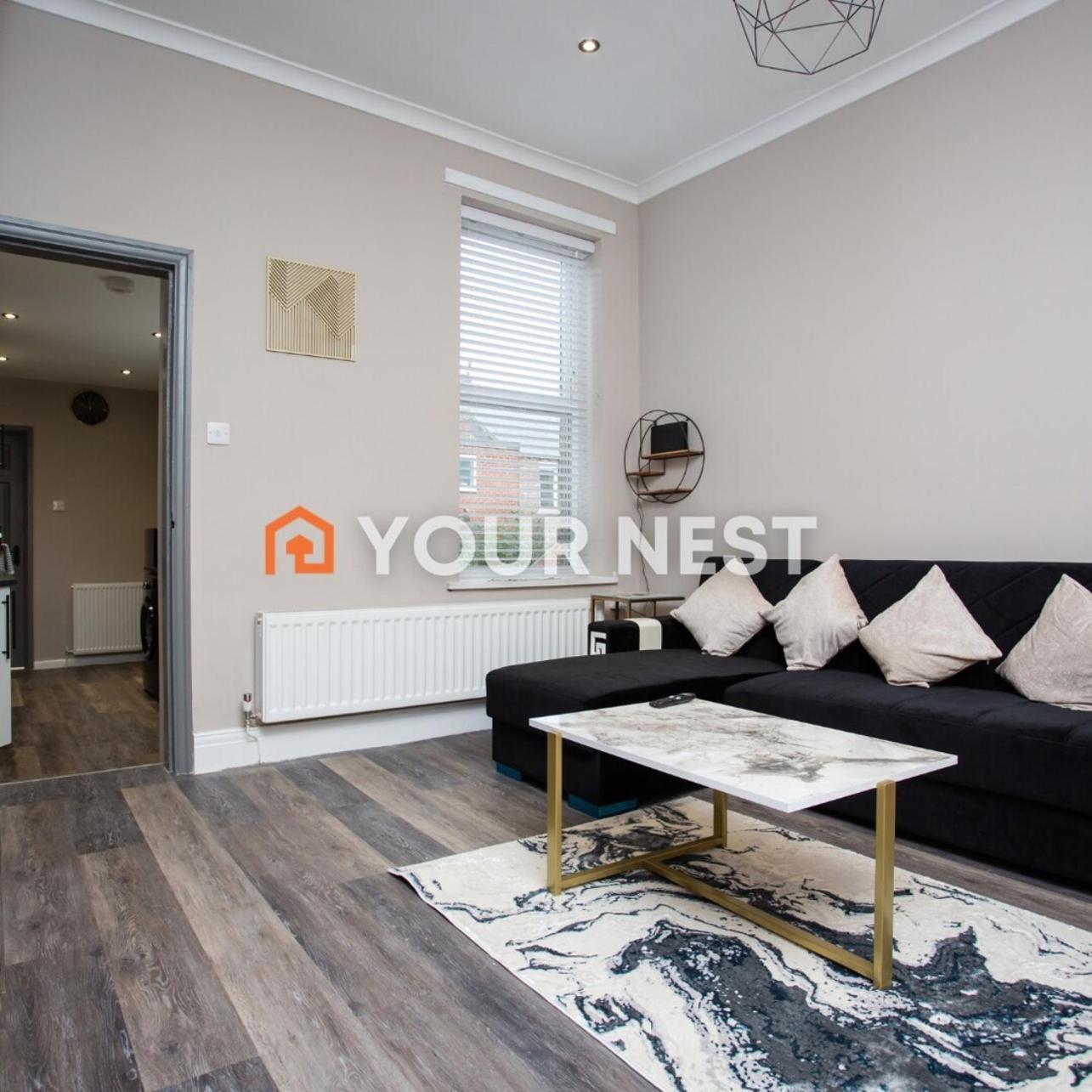 Heart Of South Shields Modern Interior 2 Bed Flat Apartment Westoe Bagian luar foto