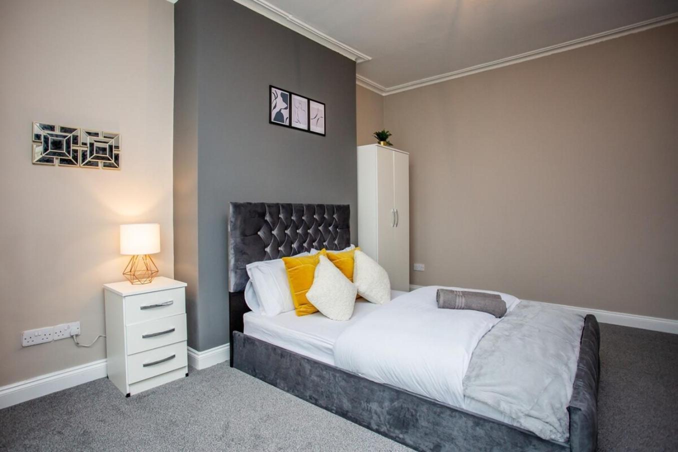 Heart Of South Shields Modern Interior 2 Bed Flat Apartment Westoe Bagian luar foto