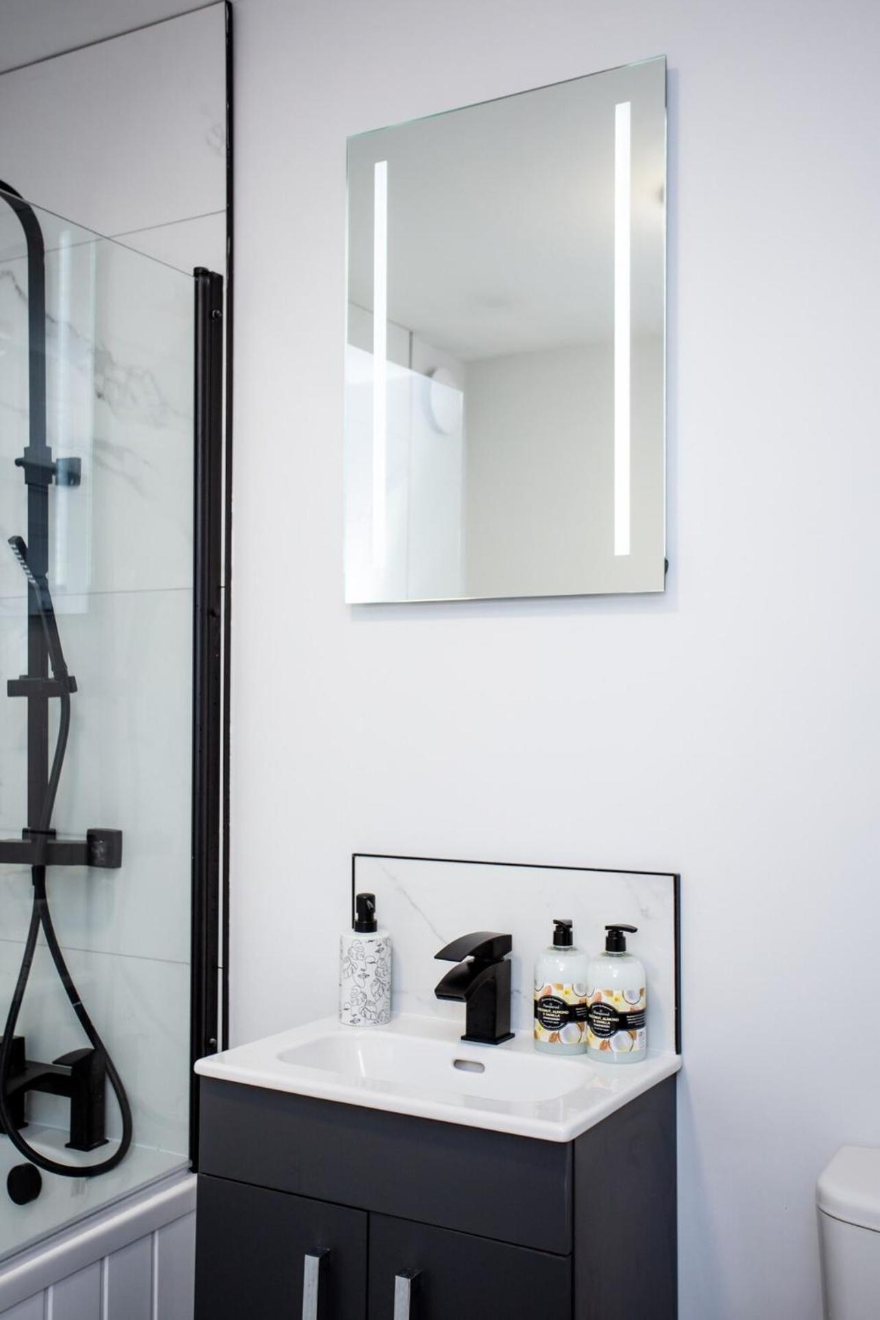 Heart Of South Shields Modern Interior 2 Bed Flat Apartment Westoe Bagian luar foto