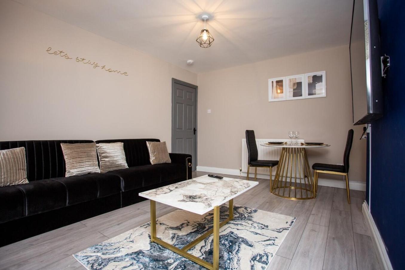 Heart Of South Shields Modern Interior 2 Bed Flat Apartment Westoe Bagian luar foto