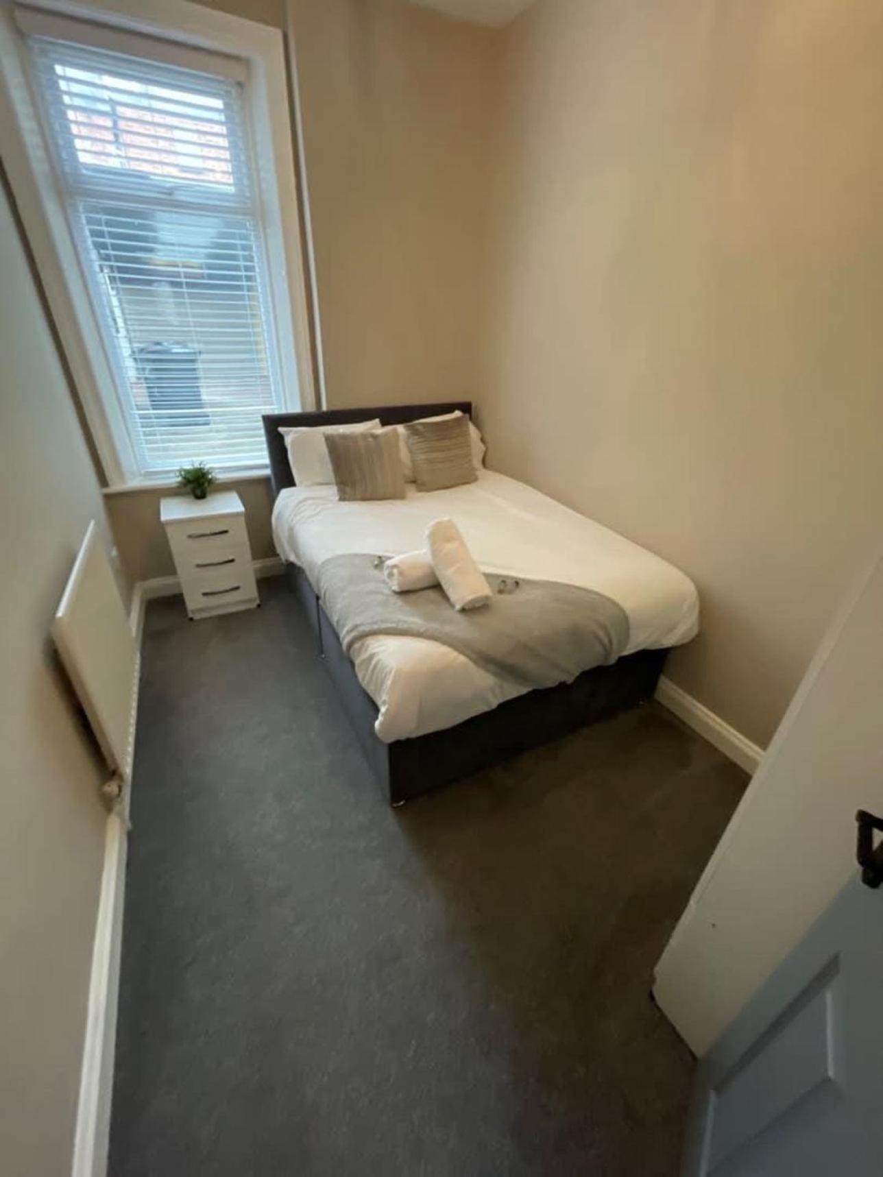 Heart Of South Shields Modern Interior 2 Bed Flat Apartment Westoe Bagian luar foto